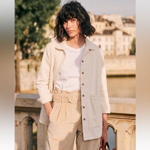 Sezane Will Jacket Size M